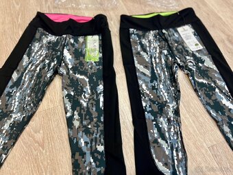 Nové 3/4 legíny S/M pružné - 2