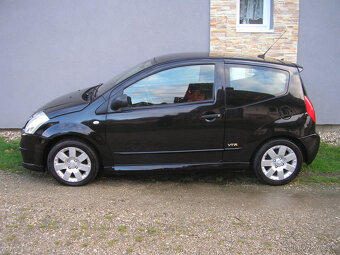 Citroen C2 VTR 1.4i, 54 kW, AUTOMAT - 2