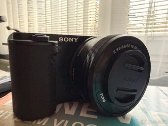 Sony ZV-E10 + objektiv 16-50mm - 2