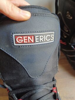 Snowboardové boty zn. GENERICS vel.40 - 2