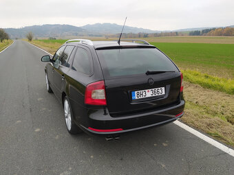 Škoda Octavia II RS facelift 2.0 TDI 125kW manual 10/2009 - 2