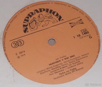 LP - Hurvínek v říši snů - 2