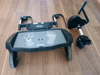 Fillikid stupátko ke kočárku + sedátko - 2