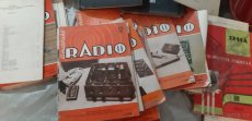 Prodám Amatérské RADIO + knihy - 2