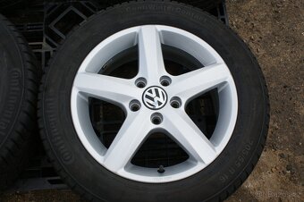 original VW a Skoda Audi Seat s pneu R16 5x112 zimni pneu - 2