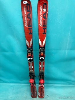 dětské/juniorské lyže Head v délce 127cm - 2