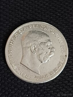 5 koruna 1909 Schwartz FJI RU - 2