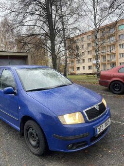 Škoda Fabia 1.2htp - 2