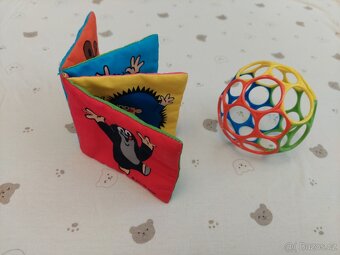 Prvni hračky pro miminko - 2