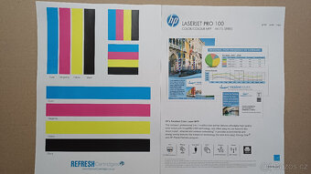 HP Laserjet M175A | barevná | najeto 4800stran - 2
