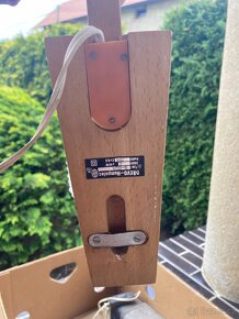 Nástěnná lampička - Brusel - 2