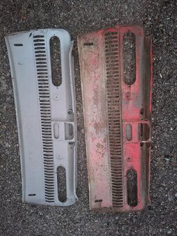 Zadní čelo Škoda 110r - 2