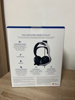Originální Sony PS PULSE Elite Wireless Headset záruka 20měs - 2