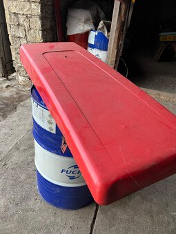 Kapotáž Zetor 6211-7745 - 2