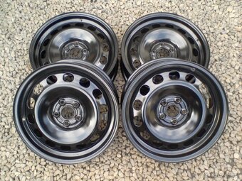 16 plechové disky Škoda Scala,Kamiq,VW T-Cros,VW Taigo ET35 - 2