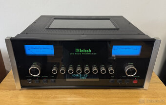 McIntosh C50 - předzesilovač, DAC, MM/MC phono předzesilovač - 2