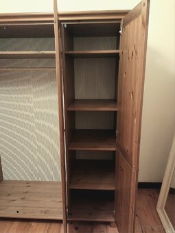 Šatní skříň Ikea Leksvik - 2