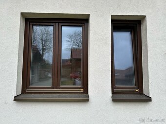 Drevene, trojsklo - 2