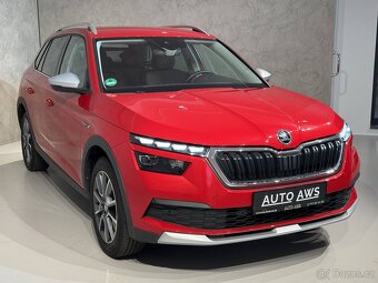 Škoda Kamiq 1.0TGi G-Tec Scout Assist LED PDC - 2