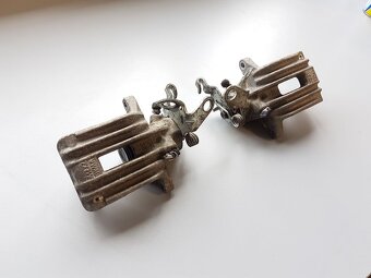 Zadní brzdové třmeny -vroubkovaný typ Octavia II -vyzkoušené - 2