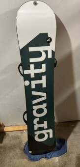 Snowboardový komplet Gravity Adventure 144 + Boty Gravity - 2