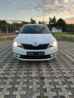 Škoda Rapid 1.2 Tsi 77 kw, style -1 majitel  xenony - 2