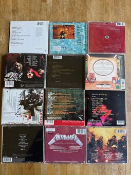 Foo fighters, Red hot chili peppers, Metallica,Simple plan - 2