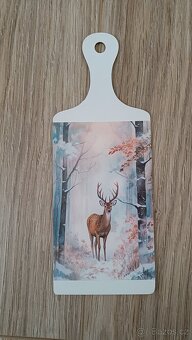 Dekorační prkénka zvířata - 2