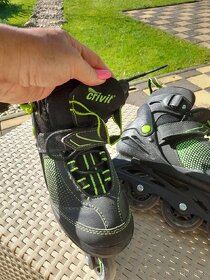 Kolečkové brusle - rostoucí - 2