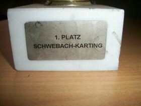 Prodám motokárovou trofej - 2