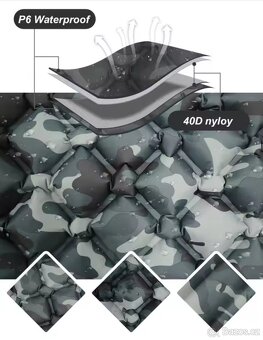 Ultralehká nafukovací karimatka - 2