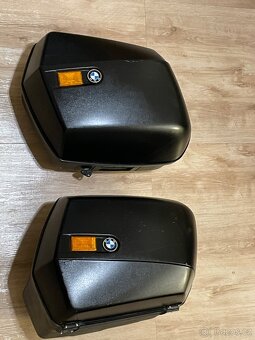 Boční kufry BMW originál - 2