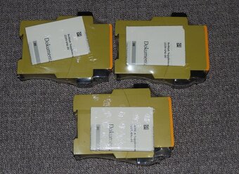 Bezpečnostné relé Pilz PZE X4 - 2