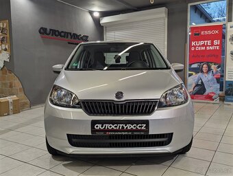 Škoda Citigo 1.0MPi 55kW AUTOMAT, VÝHŘEVY, KLIMA - 2
