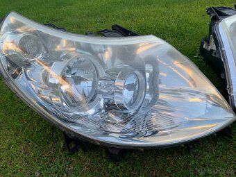 Přední světla Fiat Ducato - 2