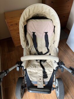 Kočárek Teutonia + vybavení - 2