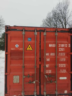 Lodní kontajnery - 2