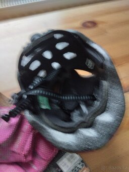 Cyklistická helma vel 48-53,dětské hranice - 2