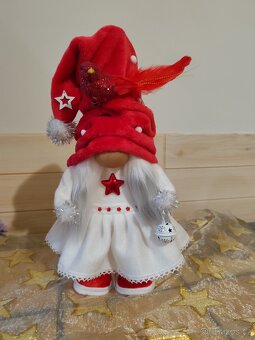 Skřítek trpaslík Vánoce - 2