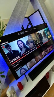 Prodám Samsung UE58RU7172U – 58″ 4K Smart TV - 2