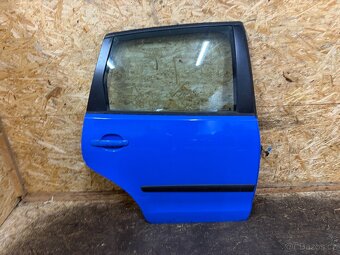 PRAVÉ ZADNÍ DVEŘE VW POLO 9N - 2