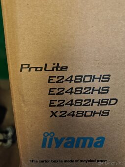 Iiyama Monitor 24" - 2