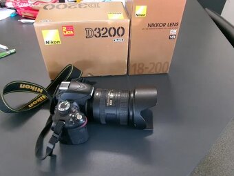 NIKON D3200+NIKKOR 18-200mm f/3,5-5,6G ED VRII DX - 2