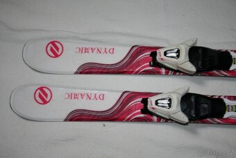 dívčí lyže Dynamic elve 90 cm , lyžaky rossignol - 2