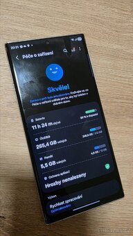 Samsung s22 ultra 12/512GB malá vada na displeji - 2