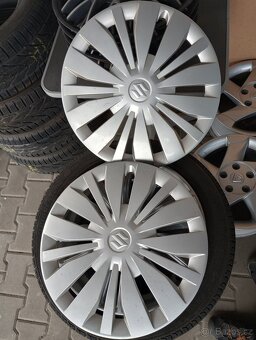 Poklice originál Suzuki 15" - 2