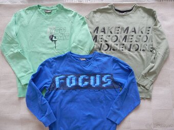 Dětské mikiny/svetříky vel. 146 - 152, zn. Pepco - 2