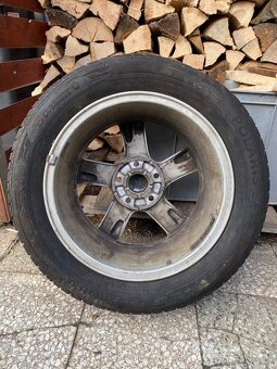 4x alu kola vw Sharan, Touran - 2