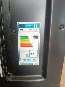 Televize LG 49LF632V 123cm - 2