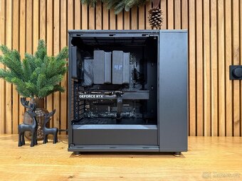 Herní PC – AMD Ryzen 9 7900, RTX 5070, 32 GB RAM, 1TB SSD - 2